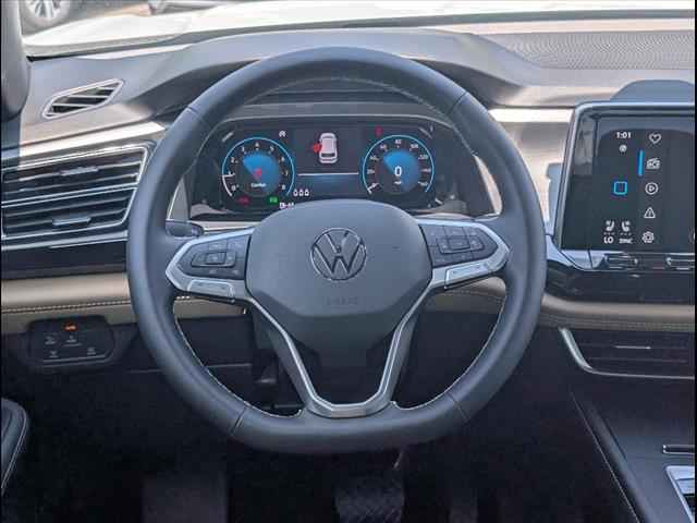 used 2024 Volkswagen Atlas Cross Sport car, priced at $34,662