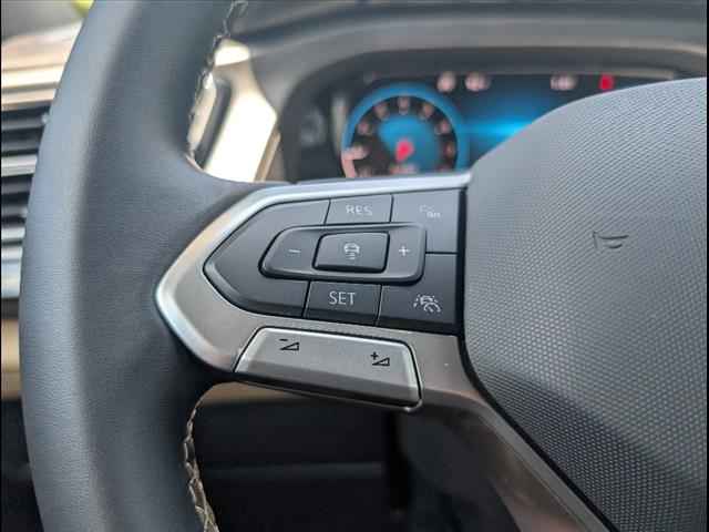 used 2024 Volkswagen Atlas Cross Sport car, priced at $34,662