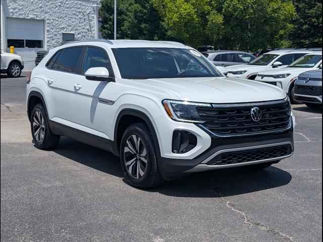 used 2024 Volkswagen Atlas Cross Sport car, priced at $34,662