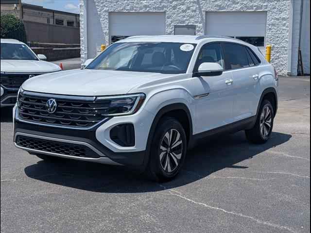 used 2024 Volkswagen Atlas Cross Sport car, priced at $34,662