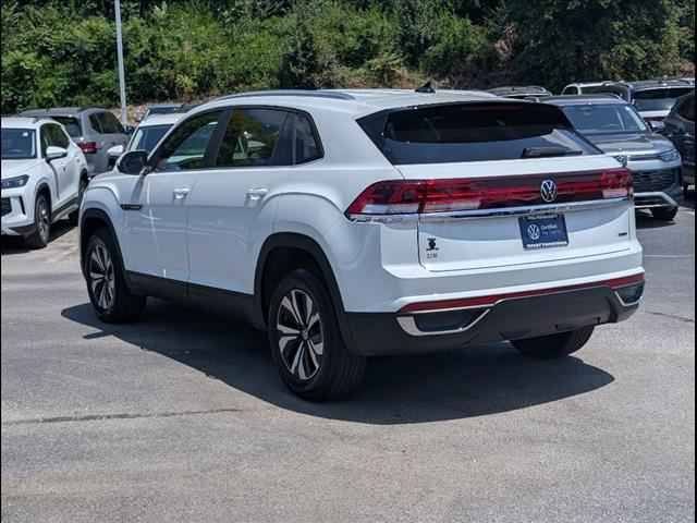used 2024 Volkswagen Atlas Cross Sport car, priced at $34,662