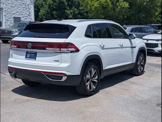 used 2024 Volkswagen Atlas Cross Sport car, priced at $34,662