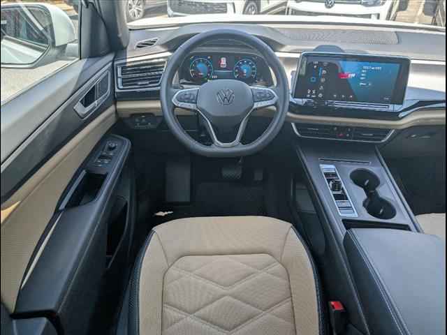 used 2024 Volkswagen Atlas Cross Sport car, priced at $34,662
