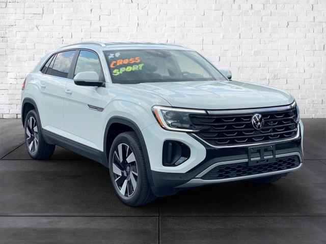 used 2024 Volkswagen Atlas Cross Sport car, priced at $33,786