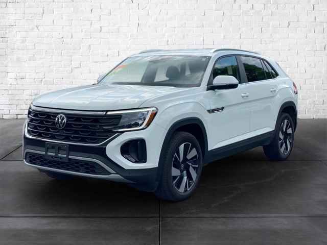 used 2024 Volkswagen Atlas Cross Sport car, priced at $33,786