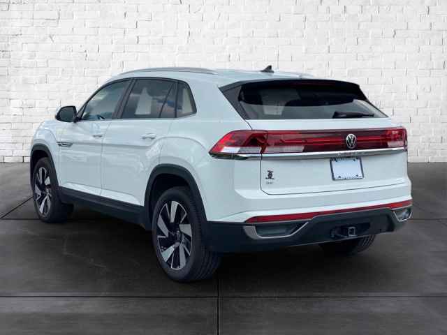 used 2024 Volkswagen Atlas Cross Sport car, priced at $33,786