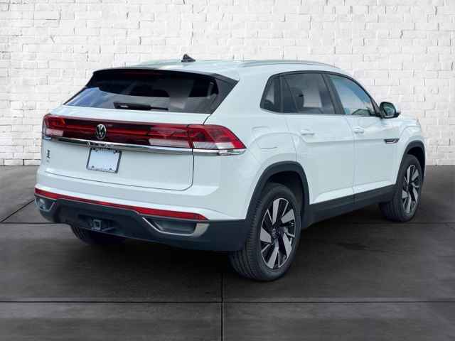 used 2024 Volkswagen Atlas Cross Sport car, priced at $33,786