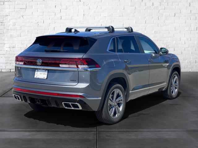 new 2024 Volkswagen Atlas Cross Sport car