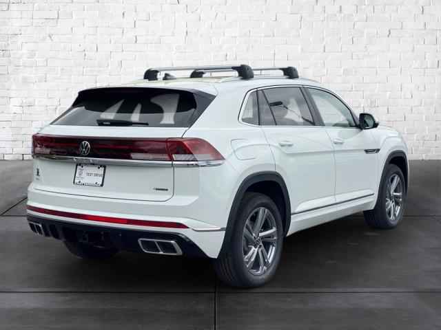 new 2024 Volkswagen Atlas Cross Sport car