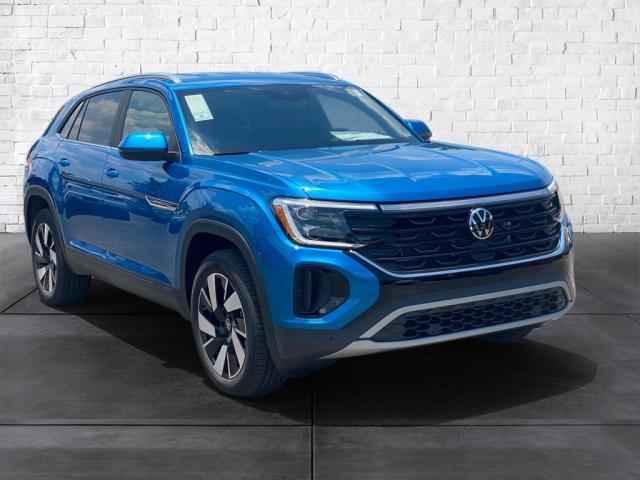 new 2024 Volkswagen Atlas Cross Sport car