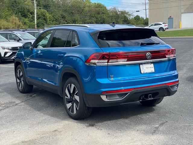 used 2024 Volkswagen Atlas Cross Sport car