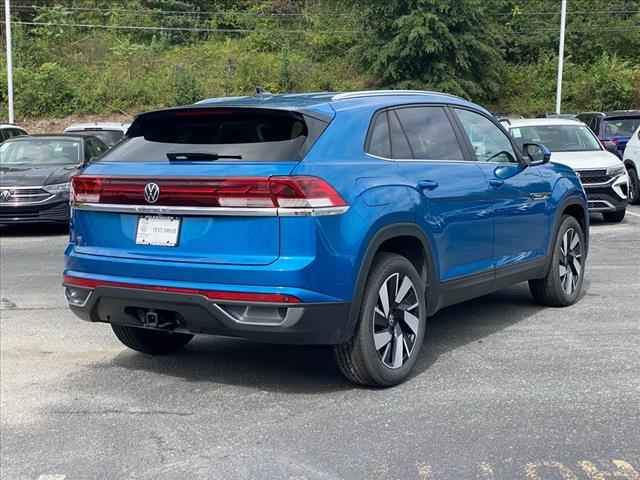 used 2024 Volkswagen Atlas Cross Sport car