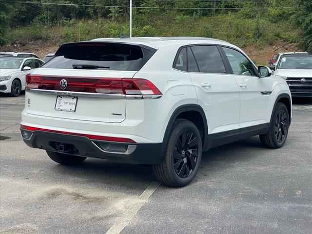 used 2024 Volkswagen Atlas Cross Sport car