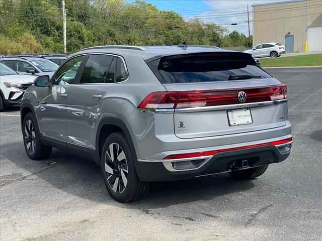 used 2024 Volkswagen Atlas Cross Sport car