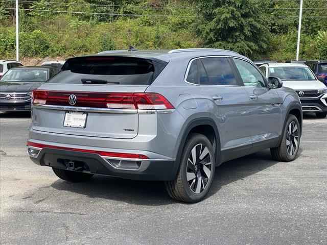 used 2024 Volkswagen Atlas Cross Sport car