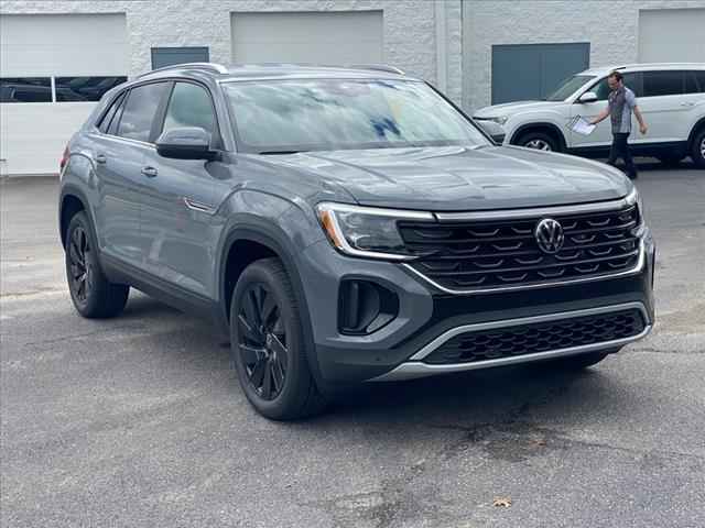 new 2024 Volkswagen Atlas Cross Sport car, priced at $35,995