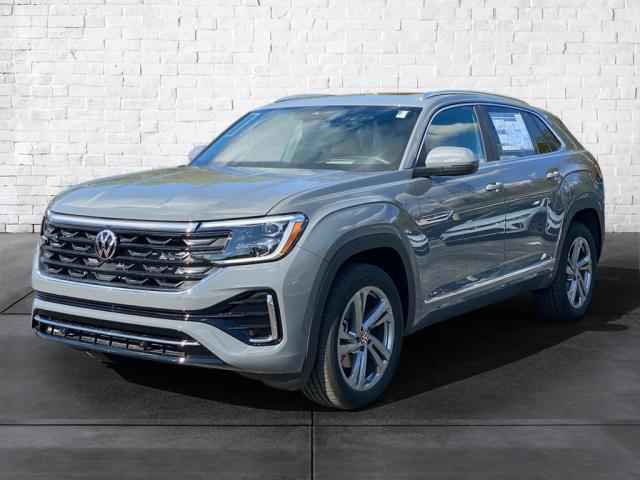 new 2024 Volkswagen Atlas Cross Sport car