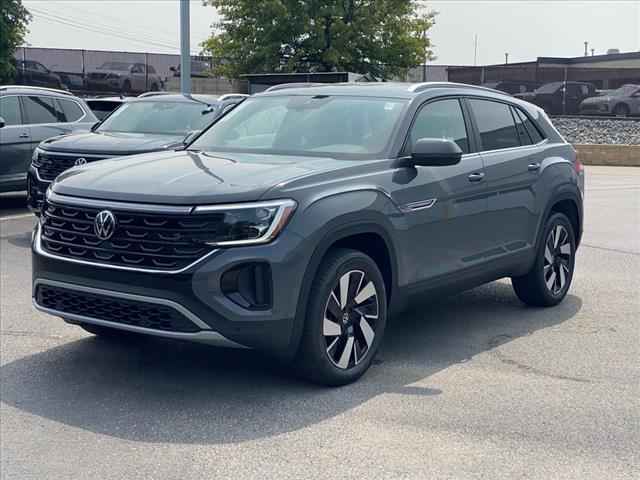 new 2024 Volkswagen Atlas Cross Sport car