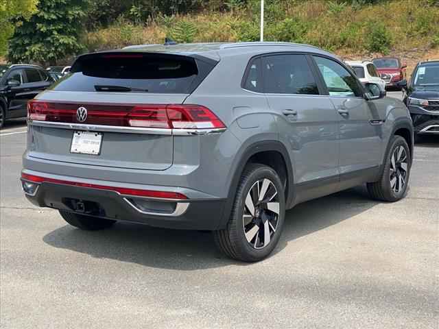 new 2024 Volkswagen Atlas Cross Sport car