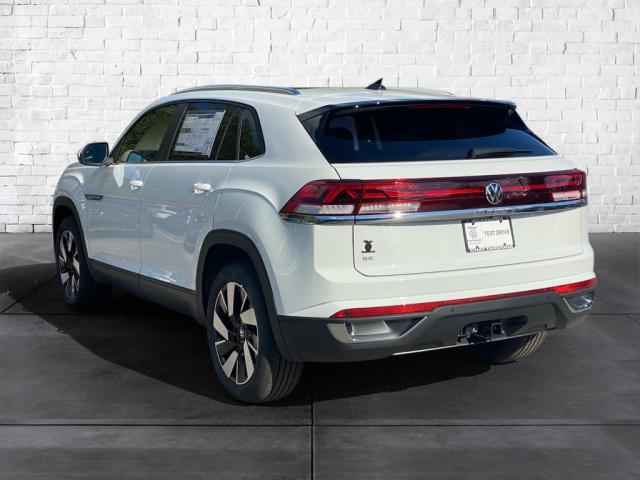 used 2024 Volkswagen Atlas Cross Sport car