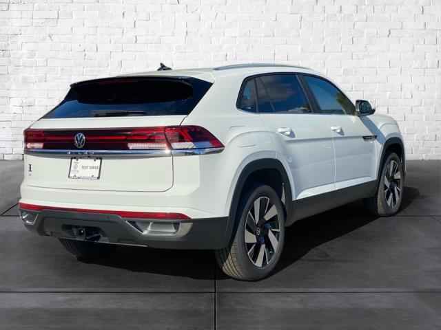 used 2024 Volkswagen Atlas Cross Sport car