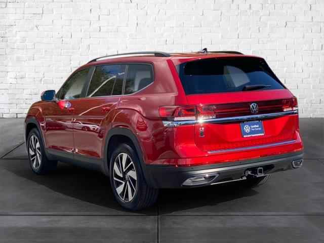 new 2024 Volkswagen Atlas car, priced at $35,421