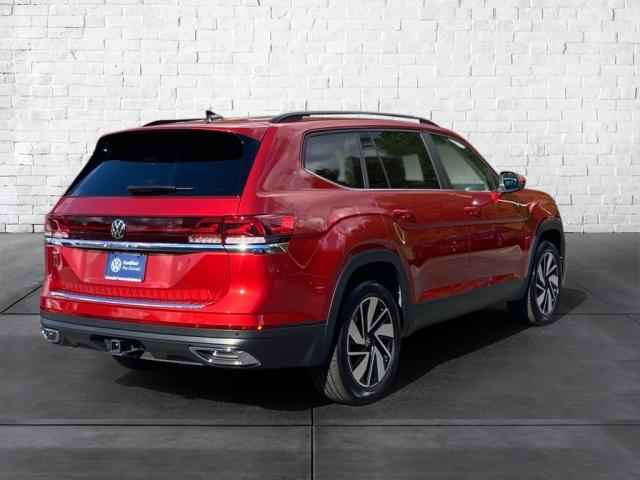 new 2024 Volkswagen Atlas car, priced at $35,421