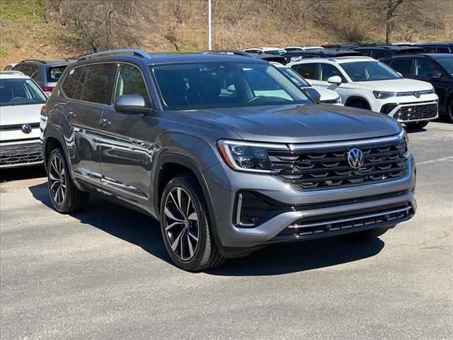 used 2024 Volkswagen Atlas car, priced at $44,995