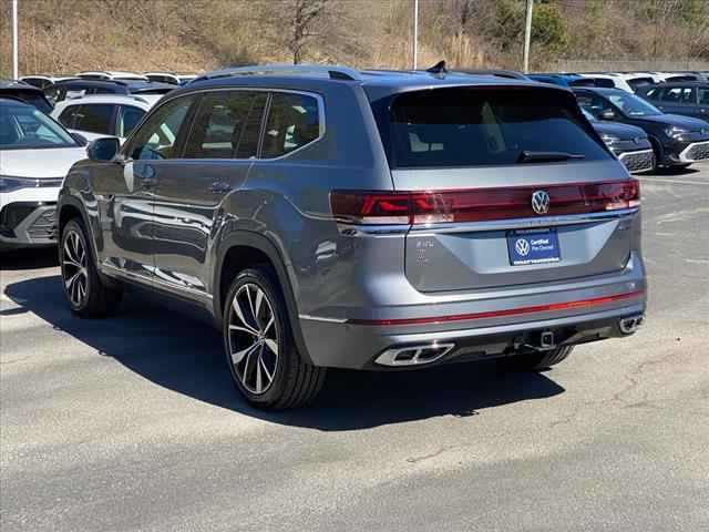 used 2024 Volkswagen Atlas car, priced at $44,995