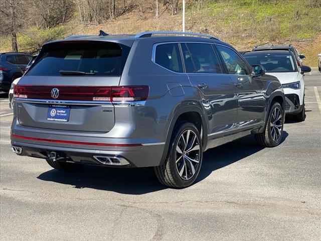 used 2024 Volkswagen Atlas car, priced at $44,995