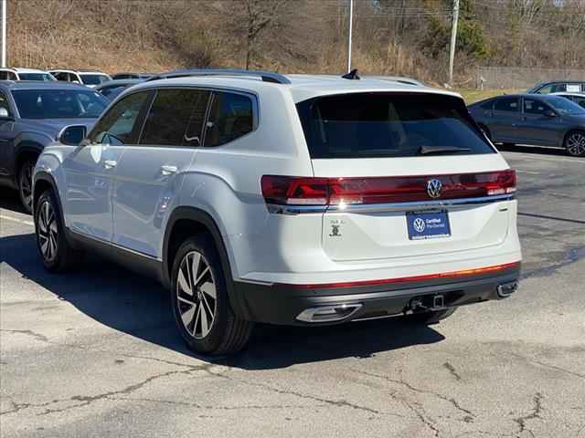 used 2024 Volkswagen Atlas car, priced at $40,995