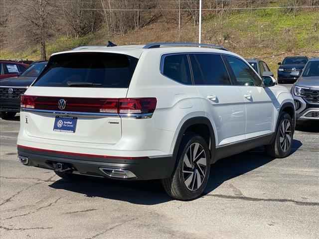 used 2024 Volkswagen Atlas car, priced at $40,995