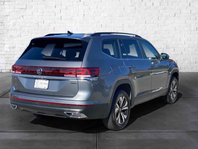 new 2024 Volkswagen Atlas car, priced at $35,995