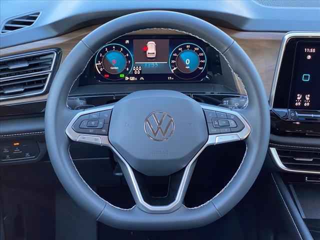 new 2024 Volkswagen Atlas car