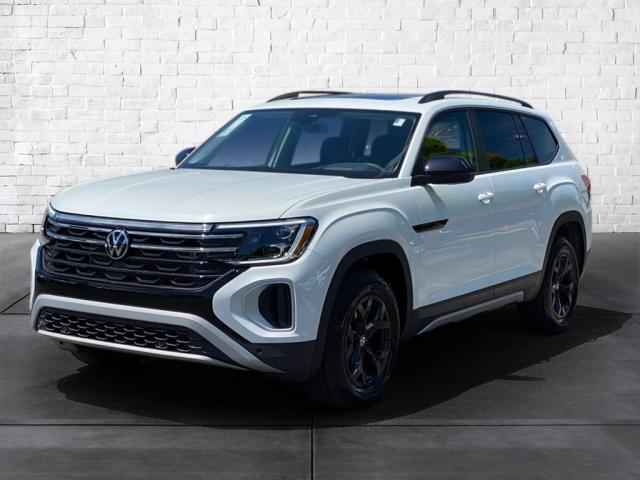 new 2024 Volkswagen Atlas car