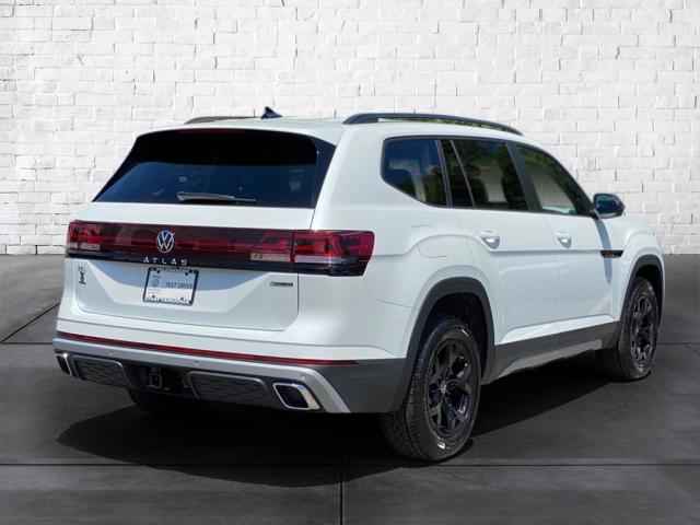 new 2024 Volkswagen Atlas car