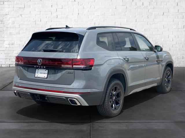 new 2024 Volkswagen Atlas car