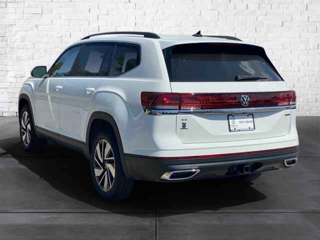 used 2024 Volkswagen Atlas car