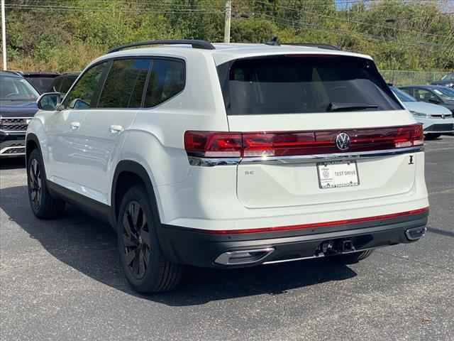 used 2024 Volkswagen Atlas car