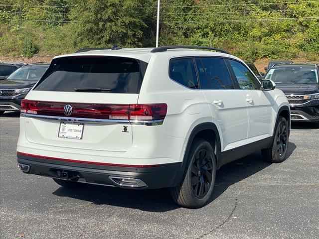 used 2024 Volkswagen Atlas car