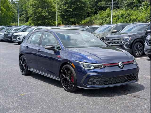 used 2024 Volkswagen Golf GTI car, priced at $31,822