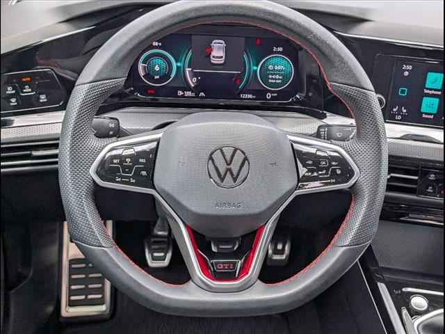 used 2024 Volkswagen Golf GTI car, priced at $31,822