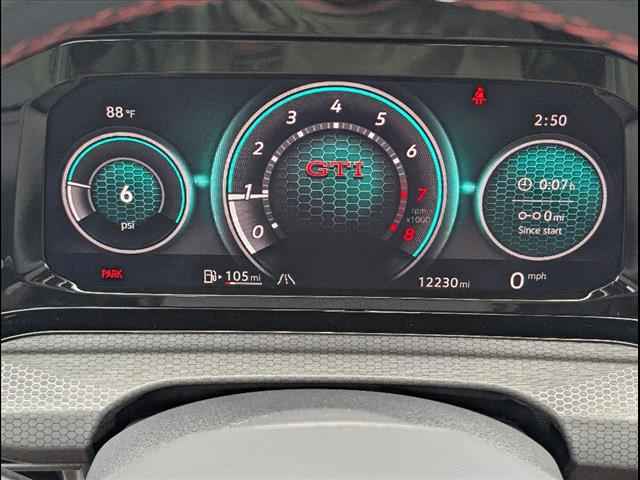 used 2024 Volkswagen Golf GTI car, priced at $31,822