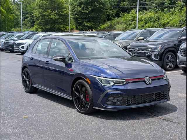 used 2024 Volkswagen Golf GTI car, priced at $31,822