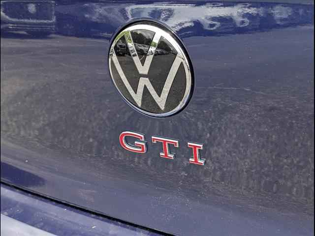 used 2024 Volkswagen Golf GTI car, priced at $31,822