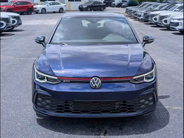 used 2024 Volkswagen Golf GTI car, priced at $31,822