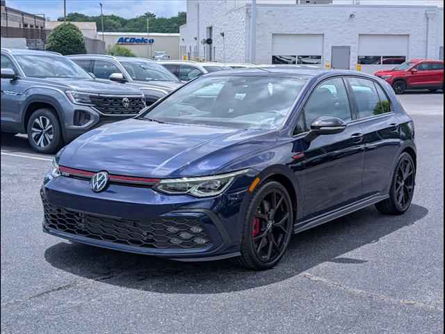 used 2024 Volkswagen Golf GTI car, priced at $31,822