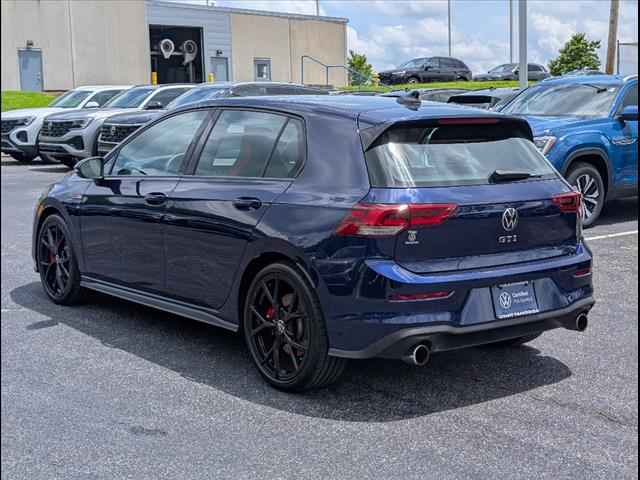 used 2024 Volkswagen Golf GTI car, priced at $31,822