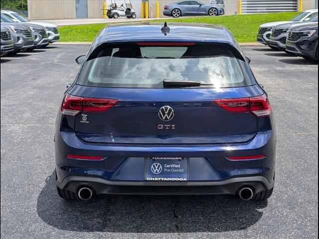 used 2024 Volkswagen Golf GTI car, priced at $31,822