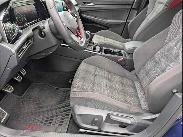 used 2024 Volkswagen Golf GTI car, priced at $31,822